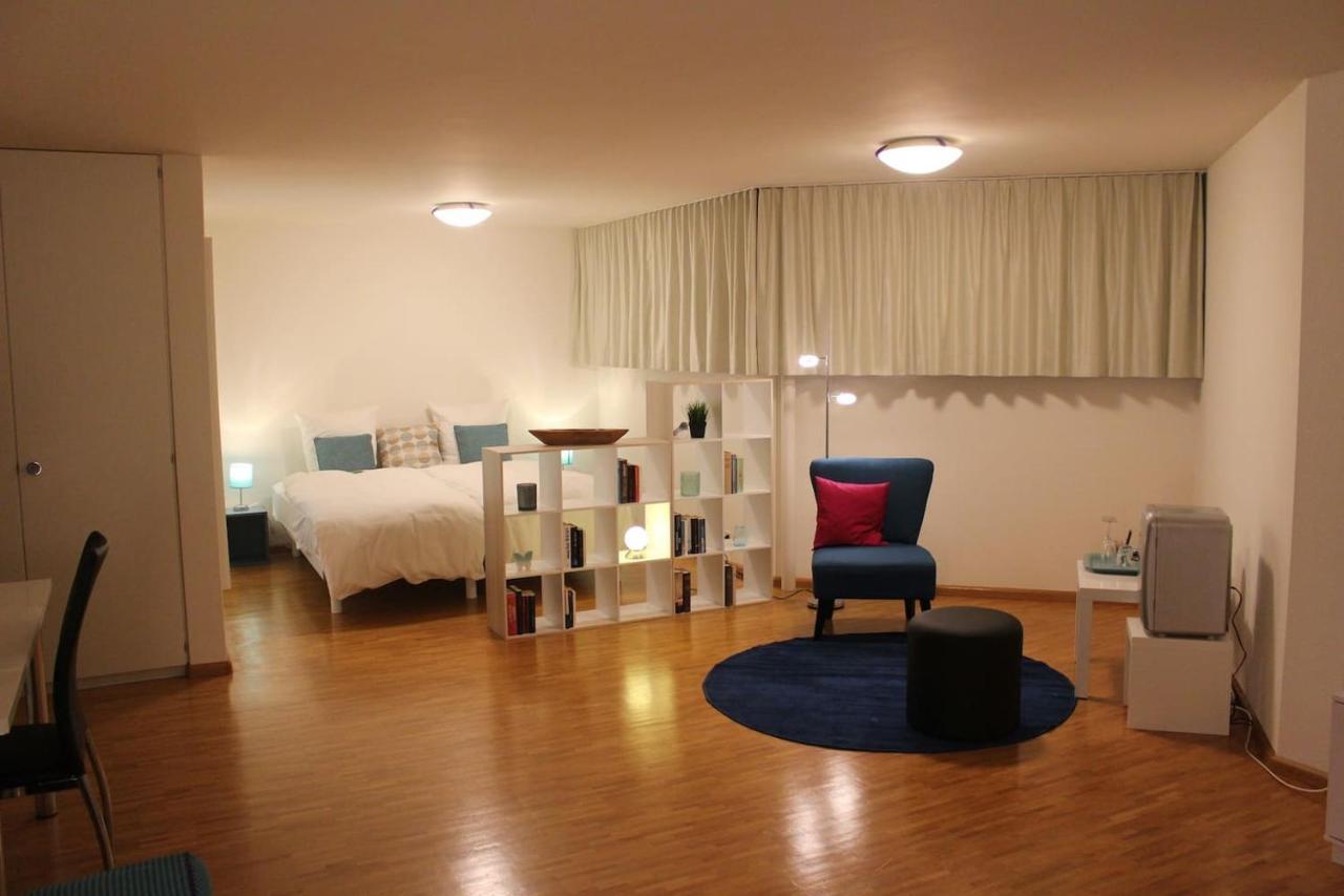 A Casa Fina- A Modern Room Close To Basel Therwil Екстер'єр фото